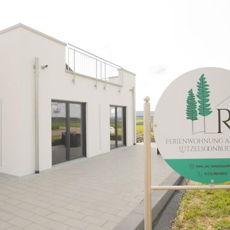 Moderne Wohnung Mit Panorama Schneppenbach Exterior foto