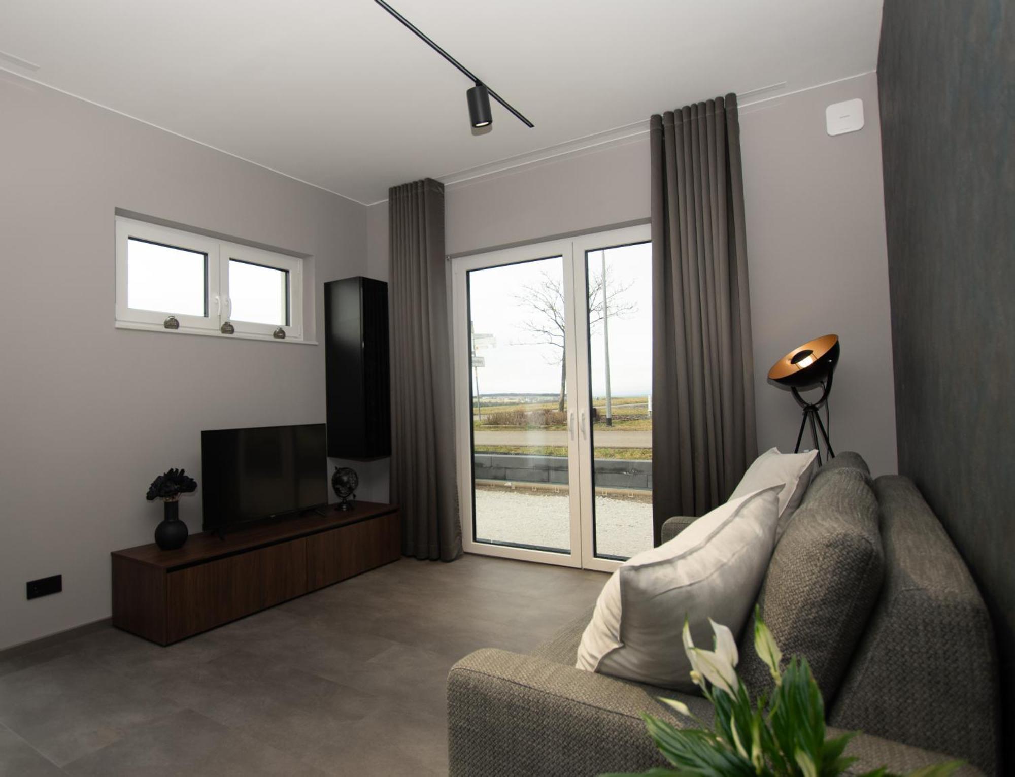 Moderne Wohnung Mit Panorama Schneppenbach Exterior foto