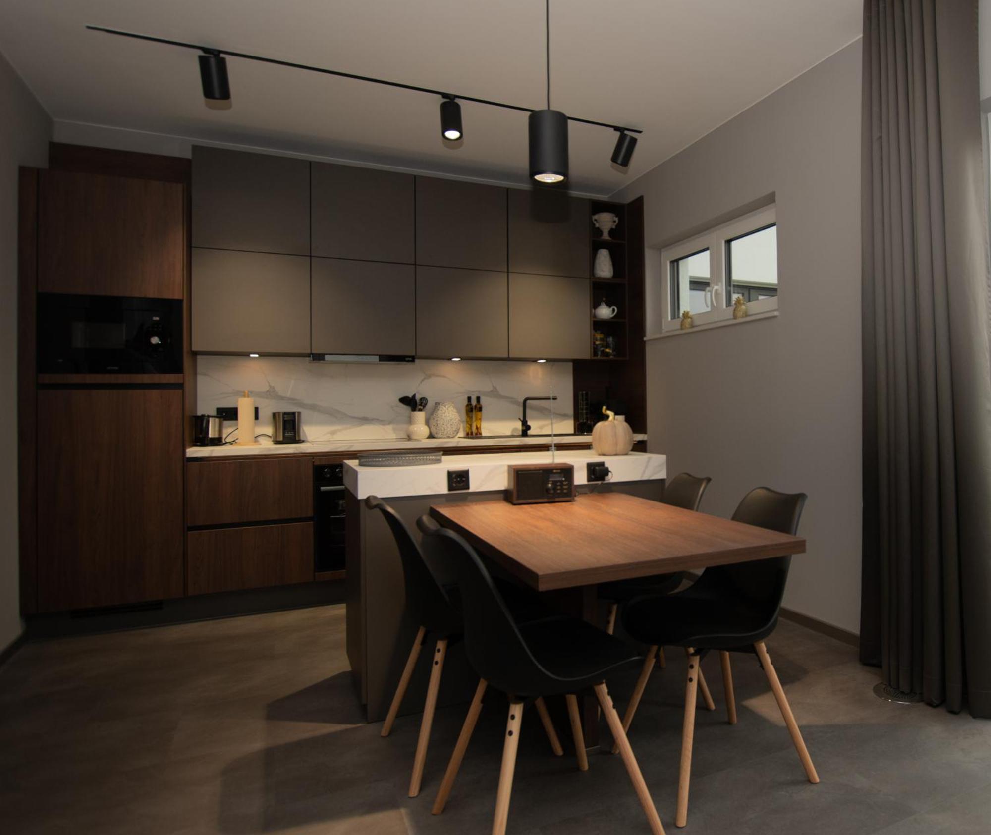 Moderne Wohnung Mit Panorama Schneppenbach Exterior foto