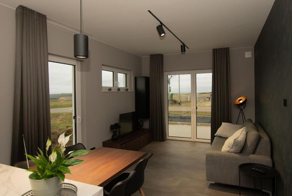 Moderne Wohnung Mit Panorama Schneppenbach Exterior foto
