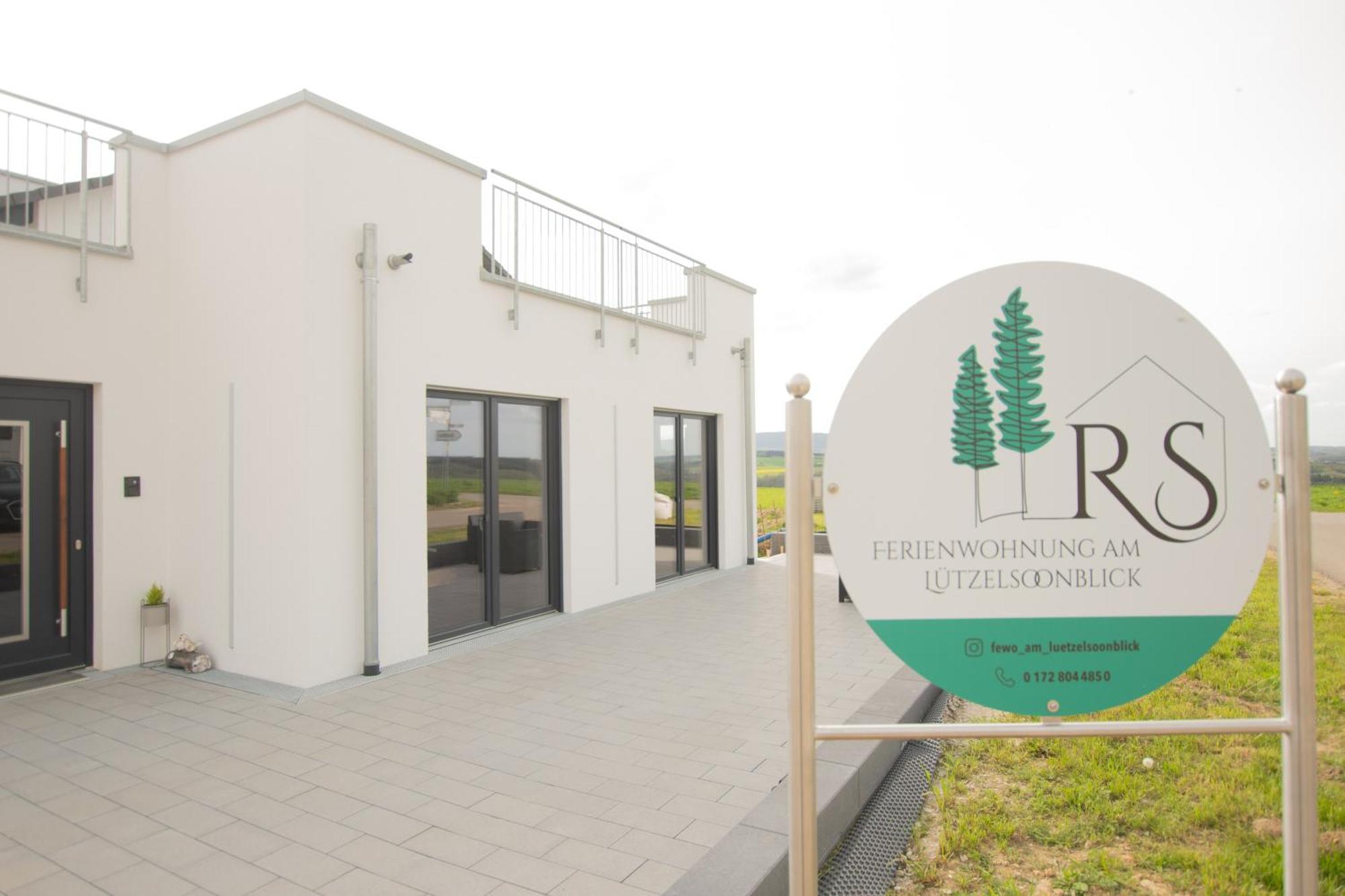 Moderne Wohnung Mit Panorama Schneppenbach Exterior foto