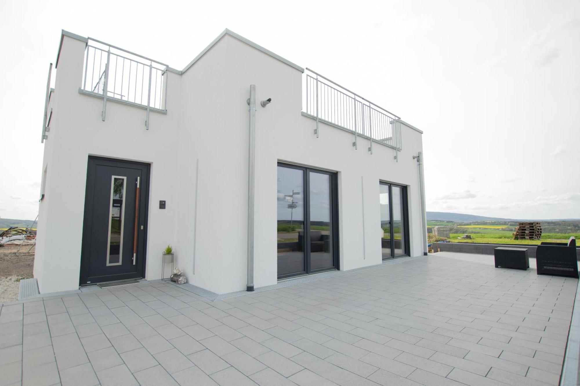 Moderne Wohnung Mit Panorama Schneppenbach Exterior foto